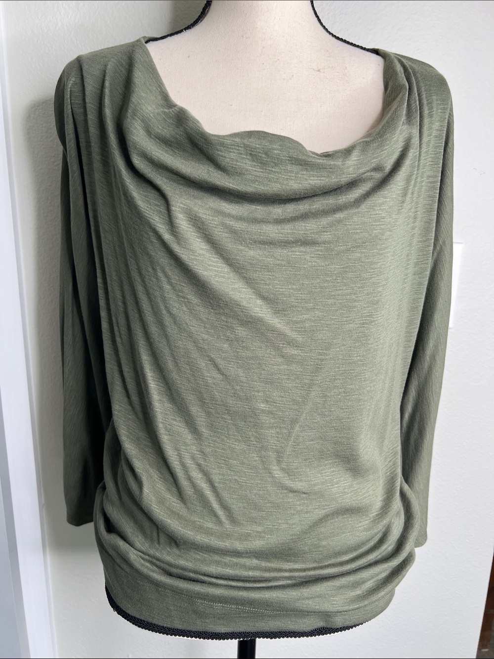 Rachel Zoe Sage Cowl Knit Top